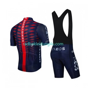 Set Kurzarmtrikot + Trägerhose 2022 Ineos Grenadiers N005